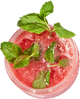 Mojito Fruits Rouges